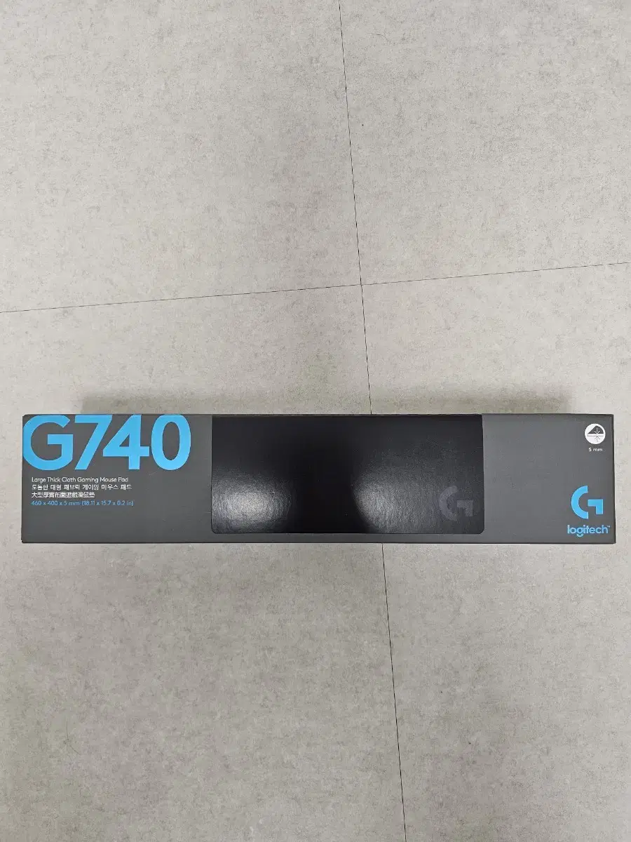 로지텍 g740 마우스 패드(새상품)